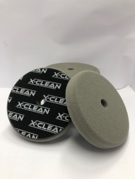 X-Clean Polierschwamm grau extrem hart Ø 160mm